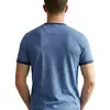 Beeren hemd korte mouw, blauwe streep M2000 - Duurzaam heren ondershirt - T-shirt