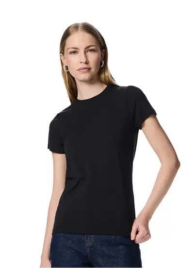 Pieces dames ondershirt korte mouw