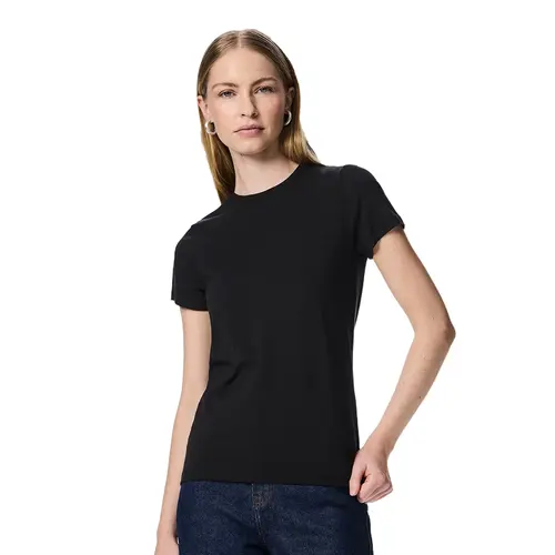 Pieces dames ondershirt korte mouw