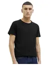 Jack & Jones 2-pack heren T-shirts ronde hals - zwart en wit Katoenen heren ondershirt korte mouwen - Witte t shirts heren