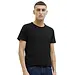 Jack & Jones 2-pack heren T-shirts ronde hals - zwart en wit Katoenen heren ondershirt korte mouwen - Witte t shirts heren - Zwart