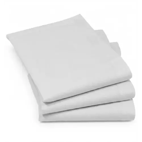 Tiseco 12 Stuks - Dames zakdoeken Luxe wit