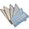 Tiseco 12 stuks Heren zakdoeken - Happy Stripe - Stoffen zakdoeken