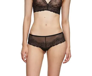 Triumph Modern kant katoen N Beha dames, Wit, 100E