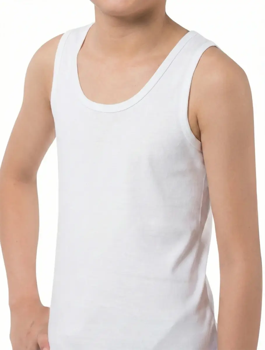 Beeren basic jongens hemd - 100% katoen