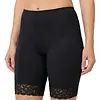 Avet dames boxershort lange pijpjes kant 38490 - Kanten broekje voor onder een jurk - Microfiber ondergoed