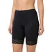 Avet dames boxershort lange pijpjes kant 38490 - Kanten broekje voor onder een jurk - Microfiber ondergoed - Zwart