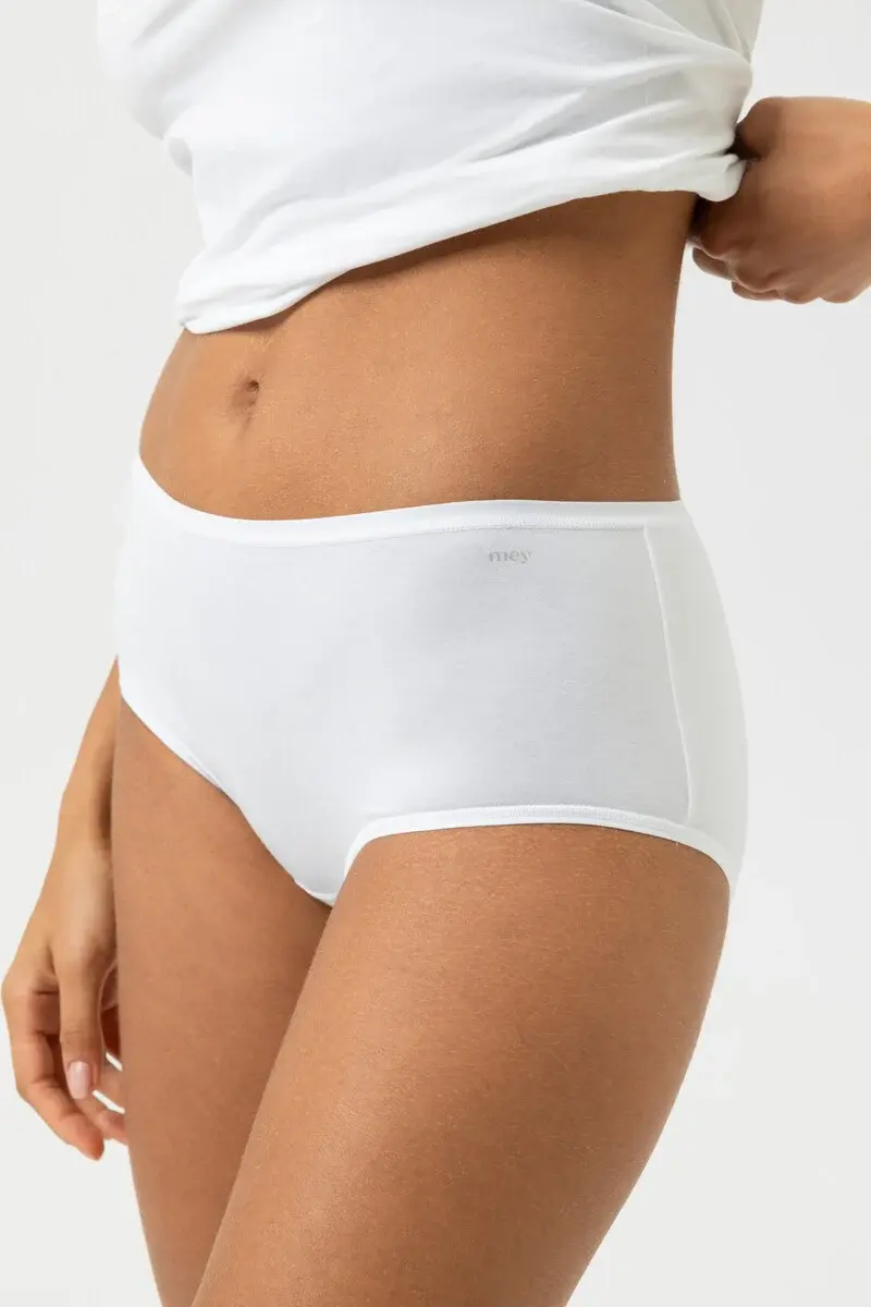 Mey ondergoed dames panty - heup slip Organisch katoen - Milieuvriendelijke dames midi ondergoed