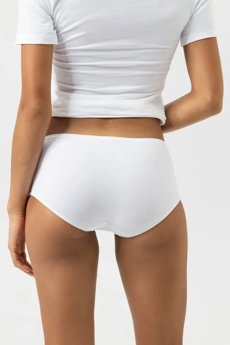 Mey ondergoed dames panty - heup slip Organisch katoen - Milieuvriendelijke dames midi ondergoed