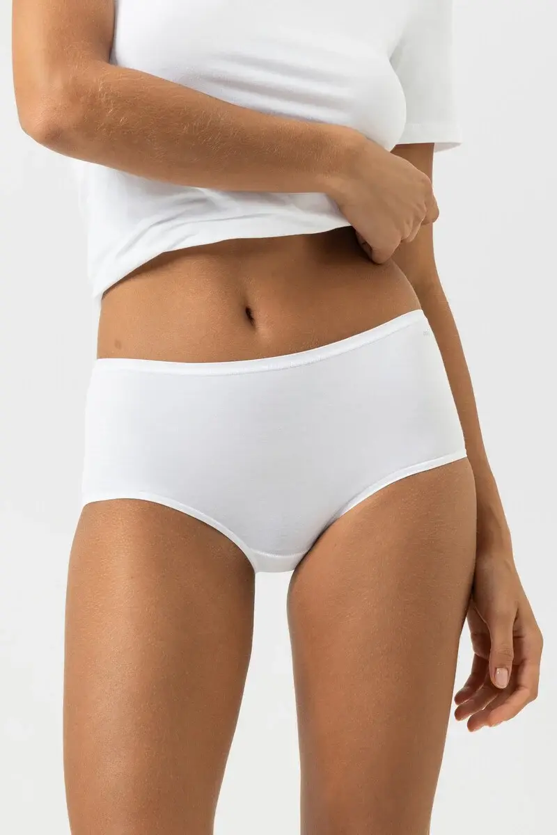 Mey ondergoed dames panty - heup slip Organisch katoen - Milieuvriendelijke dames midi ondergoed