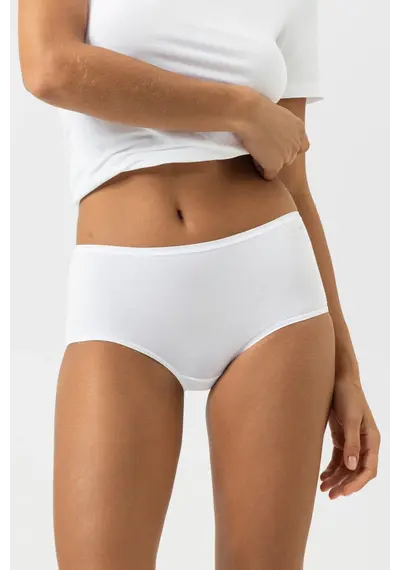 Mey dames panty slip- heup slip Organic katoen