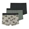 Name-it  3-pak jongens boxershorts  - ''Monster Truck'' - Katoenen jongens onderbroeken