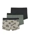 Name-it  3-pak jongens boxershorts  - ''Monster Truck'' - Katoenen jongens onderbroeken