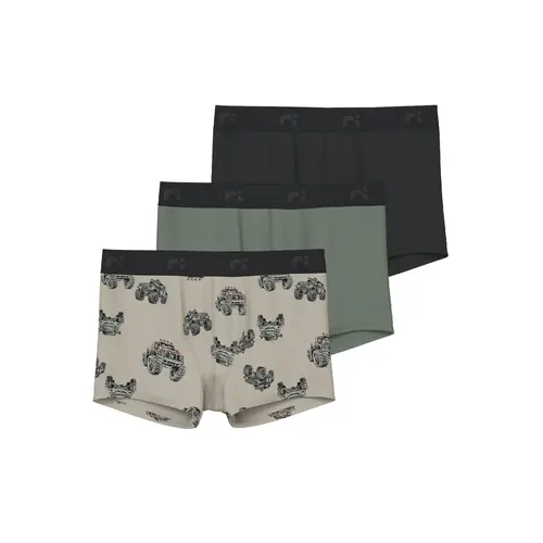 Name-it  3-pak jongens boxershorts  - ''Monster Truck''