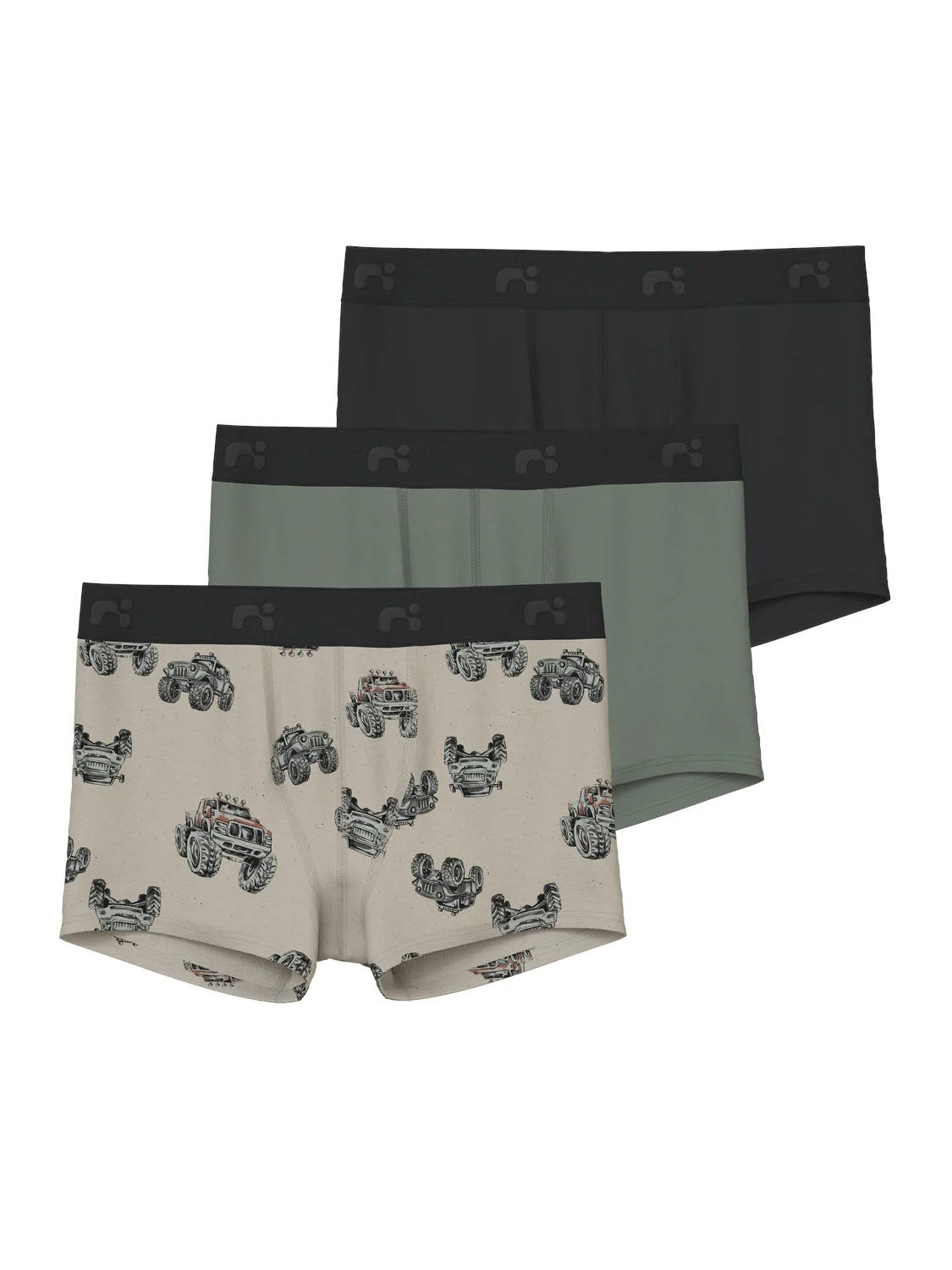 Name-it  3-pak jongens boxershorts  - ''Monster Truck''
