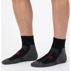 Stapp quarter heren werk sokken - Boston - Korte werksokken - Coolmax sokken - Stevige quarter sokken