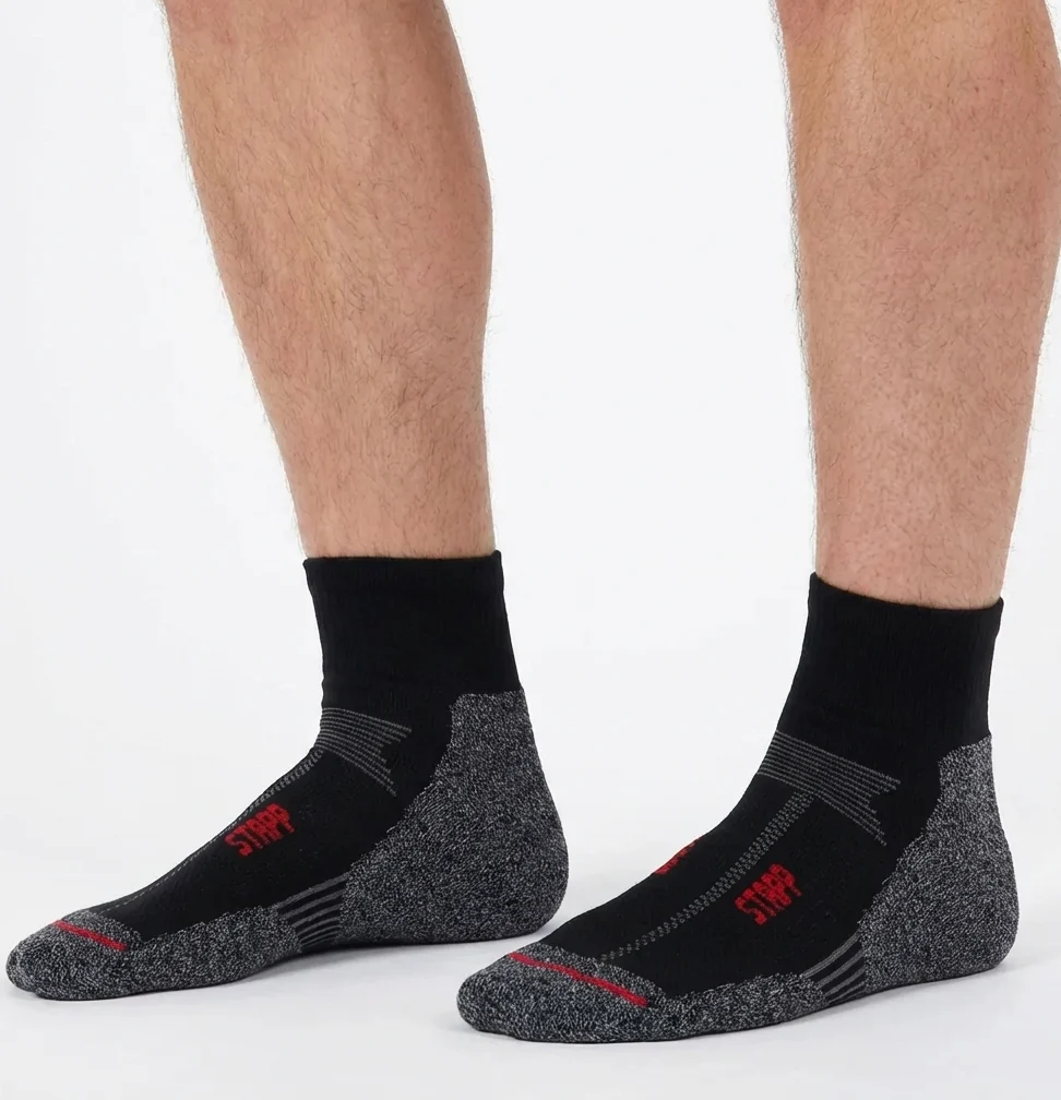 Stapp quarter heren werk sokken - Boston