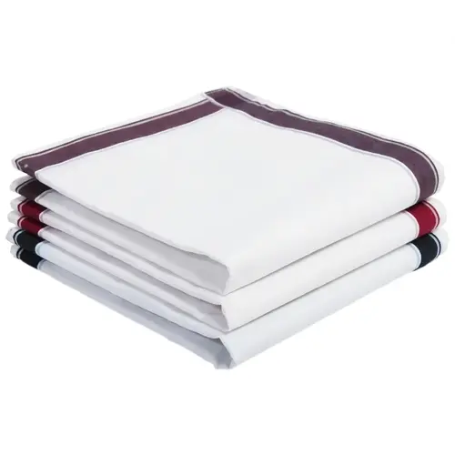 Tiseco 12 stuks Heren zakdoeken - Winter Jack