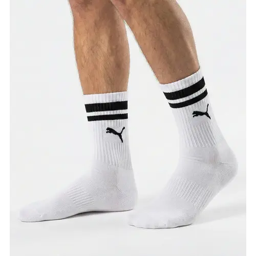 Puma 2-Paar sport sokken Heritage Stripe