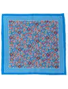 Boerenzakdoek Paisley blauw 55 x 55 cm