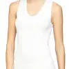 Avet dames hemdje 7528 spencer model - Dames katoenen onderhemd V-hals - Singlet