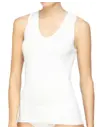 Avet dames hemdje 7528 spencer model - Dames katoenen onderhemd V-hals - Singlet