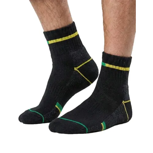 Primair 3-paar Werksokken - Quarter - Work