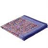 Boeren zakdoek Paisley paars 55 x 55 cm