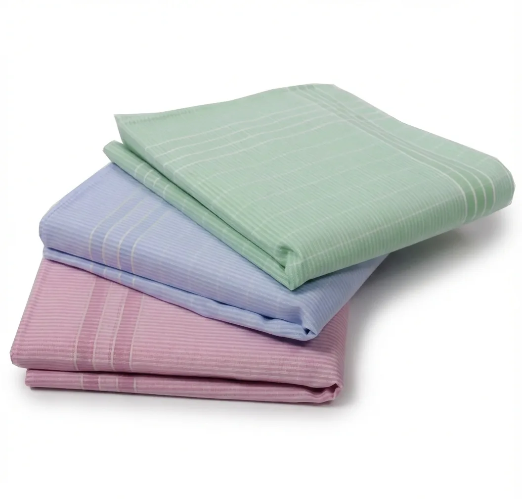 Swan 12 stuks Dames zakdoeken Debby