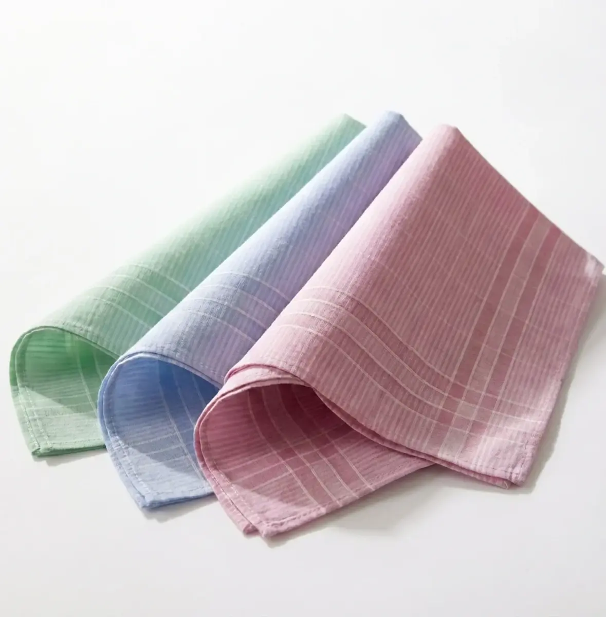 Swan 12 stuks Dames zakdoeken Debby katoenen zakdoeken