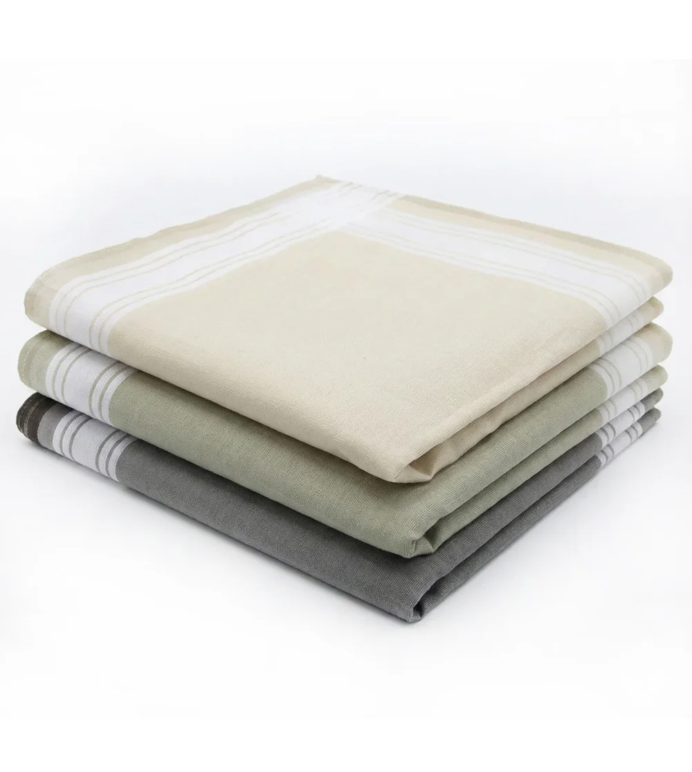 Tiseco 12 stuks - Heren zakdoeken - 4300CC - Jef Tiseco 12 stuks - Heren zakdoeken - 4300CC - Jef