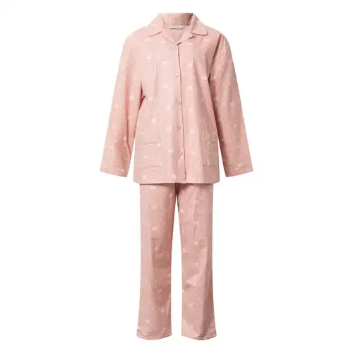 Lunatex flanellen pyjama dames - Dream Queen