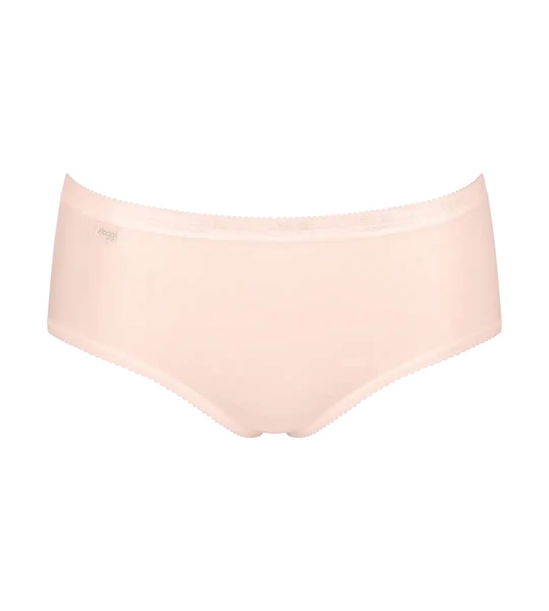 Sloggi 4-pack dames Basic Midi slips - Red combi