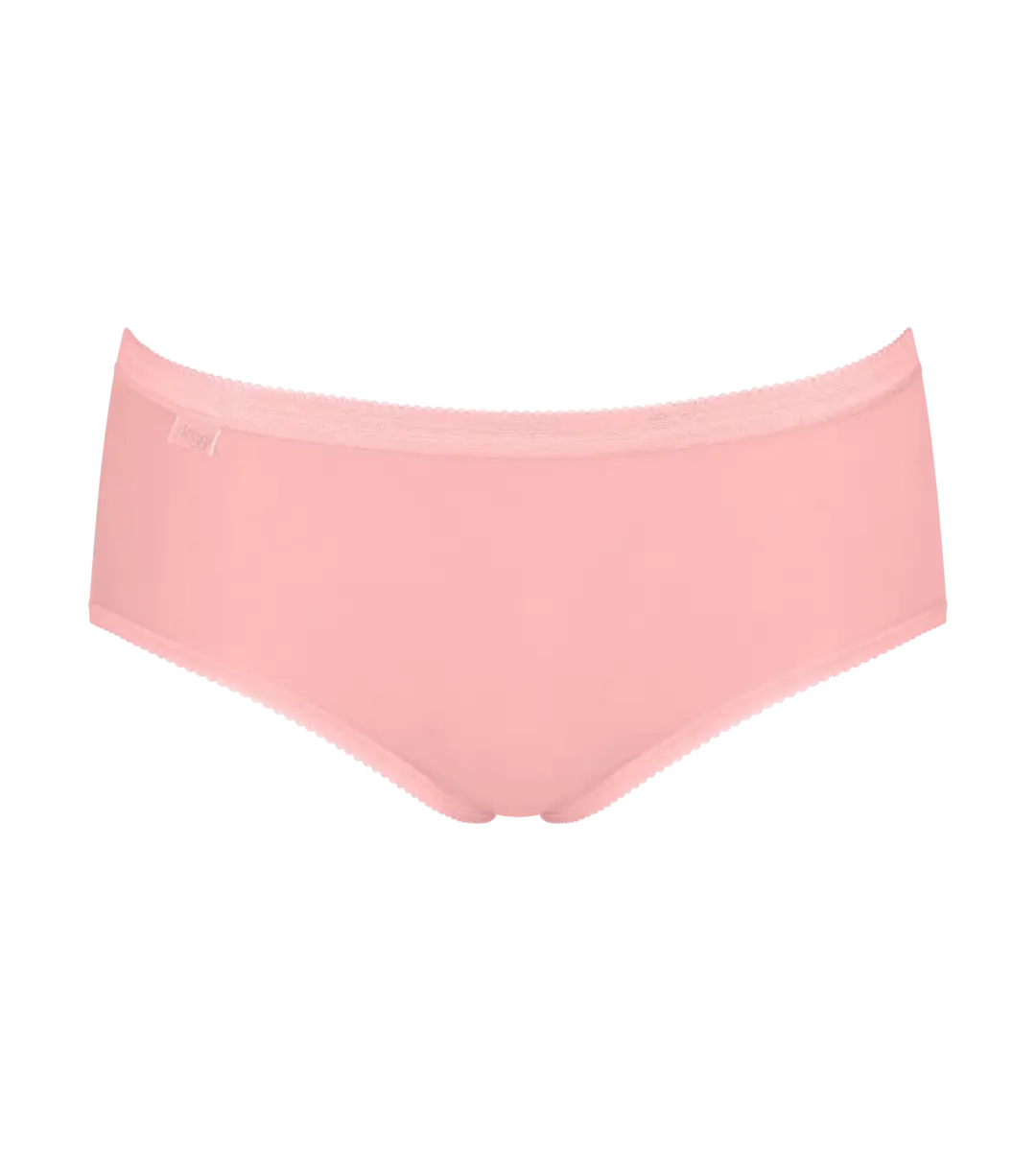 Sloggi 4-pack dames Basic Midi slips - Red combi