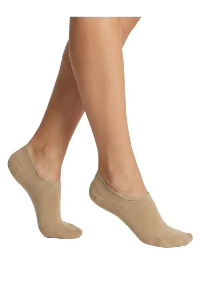 Marcmarcs 2-paar Unisex Invisible Footie Cotton ABS