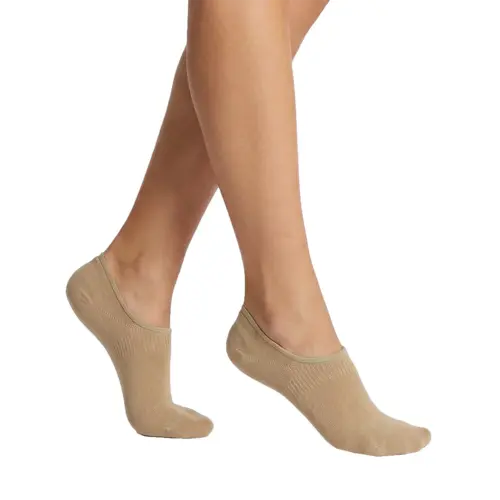 Marcmarcs 2-paar Unisex Invisible Footie Cotton ABS