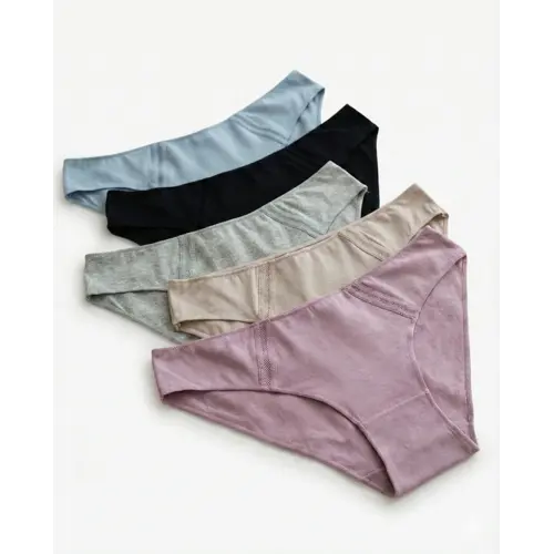 Gaubert 5-pak Organisch katoen mini heupslip