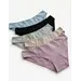 Gaubert 5-pak Organisch katoen mini heupslip - Multipack mini heup onderbroeken - Combi