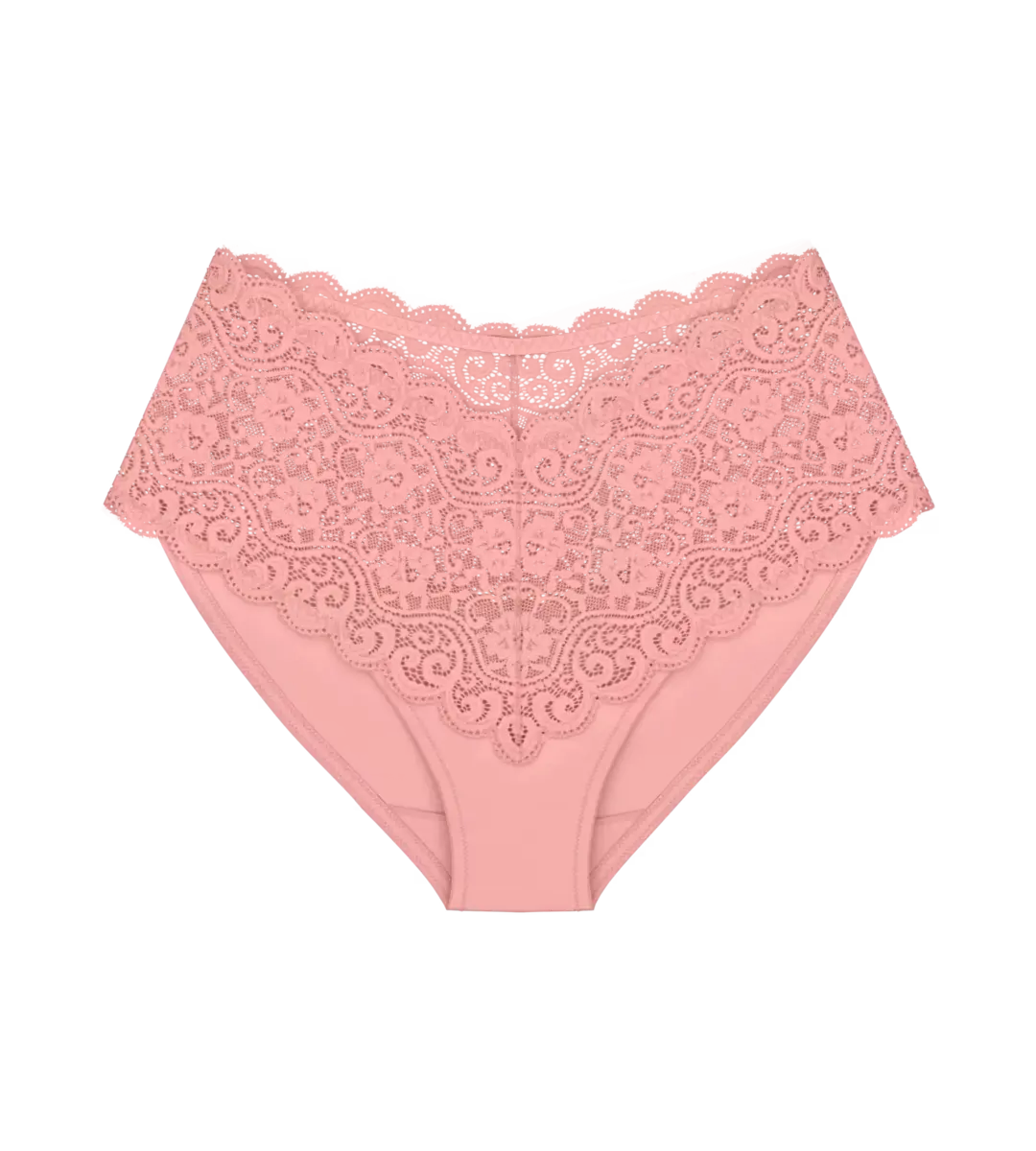 Triumph Amourette Maxi Dames slip   - Kanten dames onderbroek - Microfiber