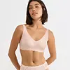Sloggi Zero feel Soft Bra Bliss  - Naadloze BH top - Kanten bralette met brede bandjes