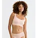 Sloggi Zero Feel Kanten Top gevuld - Bliss  - Bh Top met smalle bandjes - Uitneembare vulling - Licht roze