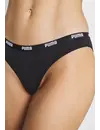 Puma 2-Pack dames Bikini slips - Lage dames katoenen modal slips