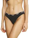 Puma 2-Pack dames Bikini slips - Lage dames katoenen modal slips