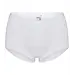 Beeren microfiber dames hipsterYoung - Vrouwen onderbroek - katoenen kruisje - Wit