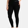 Bamboo Basics naadloze legging dames - Claire - Comfortabele bamboe legging zwart