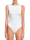 Pieces body hoge hals - Neja - Bodysuit mouwloos - Body zonder mouwen - Naadloos - witte body - zwarte body