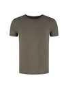 Boru Bamboo heren T-shirt korte mouw  - Bamboe ondershirt mannen - Ronde hals