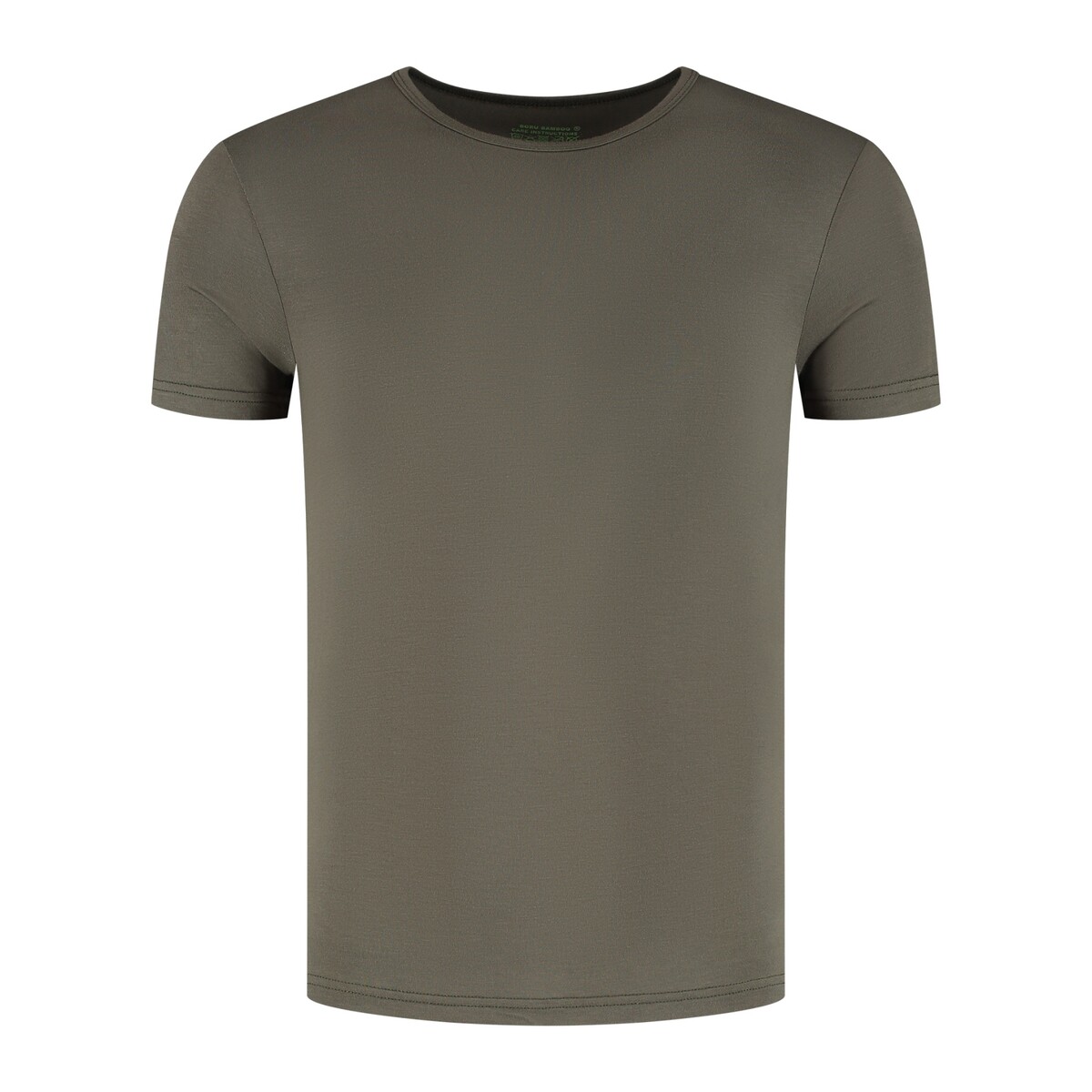 Boru Bamboo heren T-shirt korte mouw  - Bamboe ondershirt mannen - Ronde hals