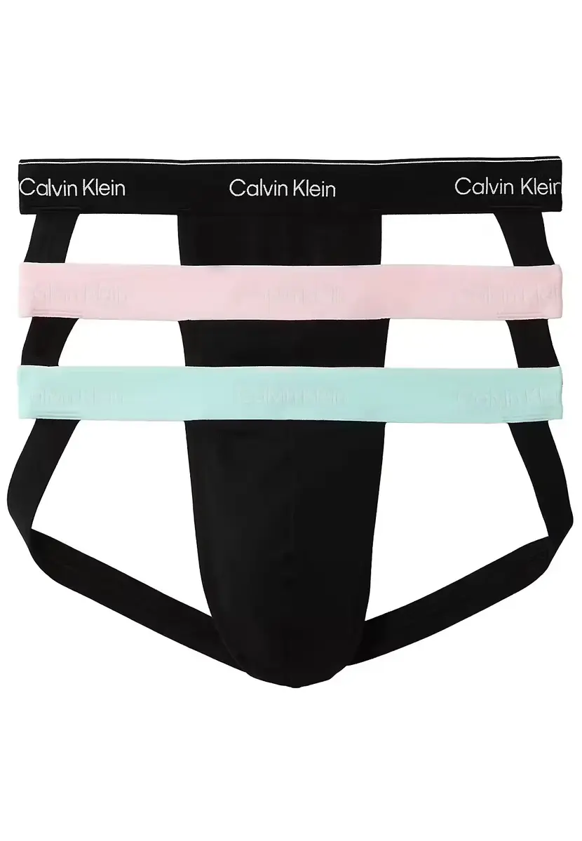 Calvin Klein 3-Pack Jockstraps heren - Icon Cotton Modal Pride - Sexy heren ondergoed - Copy