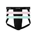 Calvin Klein 3-Pack Jockstraps heren - Icon Cotton Modal Pride - Sexy heren ondergoed - Copy - Zwart Combi